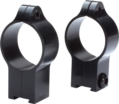 TALLEY RINGS HGH 1" CZ 452455 - 512513 11MM DOVETAIL SETUP