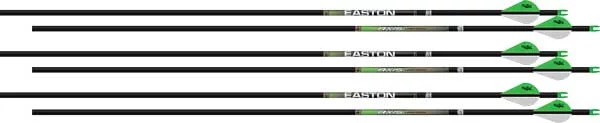 EASTON ARROW AXIS 4MM 400 2" - BLAZER VANES 6-PACK LONG RANGE
