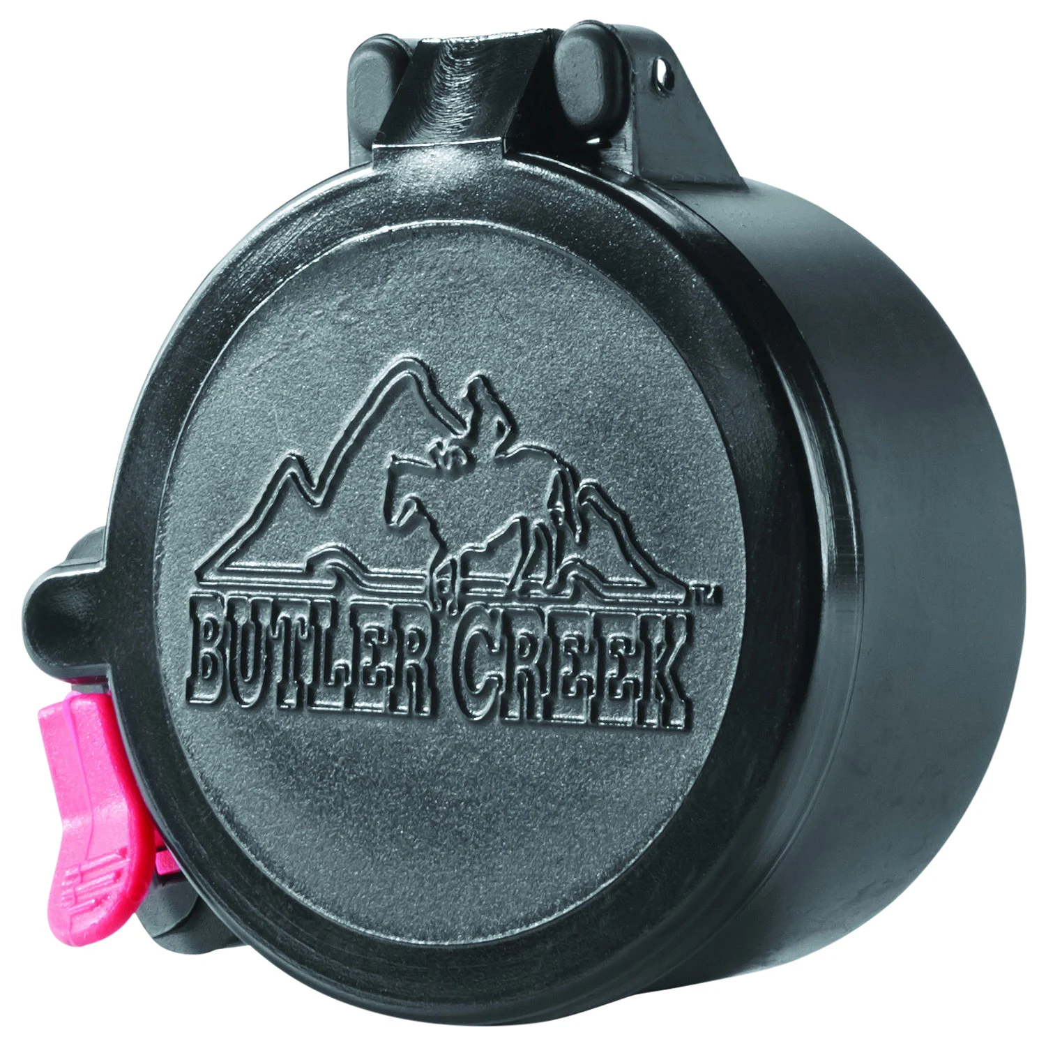 Butler Creek 20110 Flip-Open Eyepiece Scope Cover 1.55"/39.40mm Size 11 Black Polymer