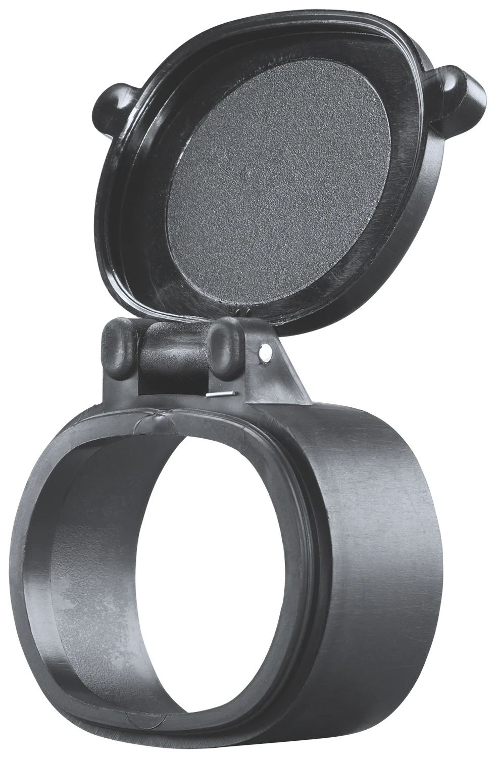 Butler Creek 30110 Flip-Open Objective Scope Cover 39.10x34mm Obj. Size 11 Black Polymer