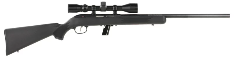 Savage Arms 45100 64 FVXP Full Size 22 LR 10+1, 21" Matte Blued Heavy Barrel, Matte Blued Steel Receiver, Matte Black Stock, Right Hand