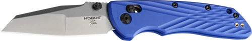 HOGUE DEKA ABLE LOCK FOLDER - 3.25" MOD WHARNCLIFFE POLY BLU