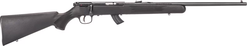Savage Arms 26700 Mark II F Full Size 22 LR 10+1 21" Button Rifled Sporter Barrel, Matte Blue Carbon Steel Barrel/Receiver, Matte Black Synthetic Stock, User Adjustable AccuTrigger, Right Hand