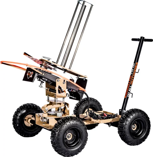 DO-ALL AUTO TRAP WHEELHOUSE - 50 W/ REMOTEWOBBLER AND CART