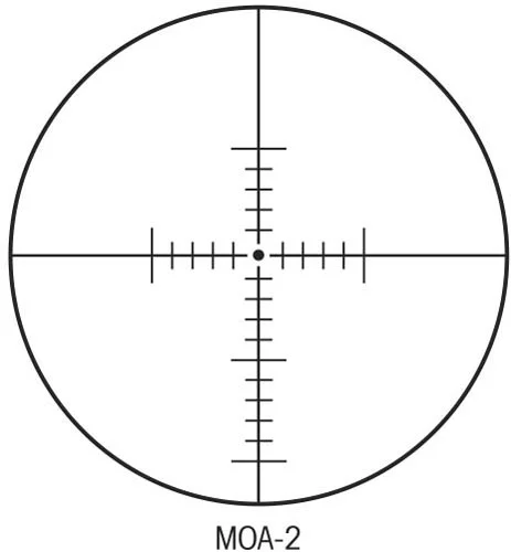 SIGHTRON SCOPE SIII 10-50X60 - LR MOA-2 TAC KNOBS 30MM SF - Image 3