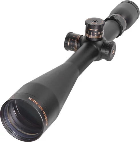 SIGHTRON SCOPE SIII 8-32X56 LR - MOA-2 TAC KNOBS 30MM SF MATTE - Image 3