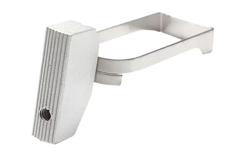 Wilson Combat 190F Ultralight Match Matte Silver Finish for 1911 Ambidextrous