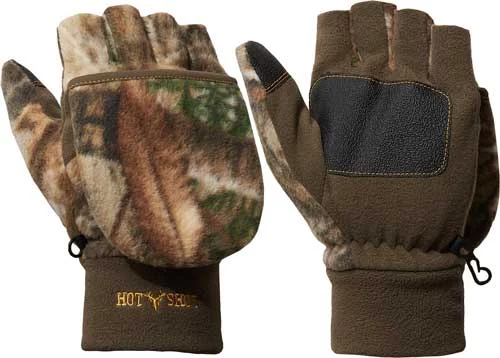 HOT SHOT HF2 BULLS-EYE POP-TOP - MITTEN FLEECE INSUL RT-EDGE LG
