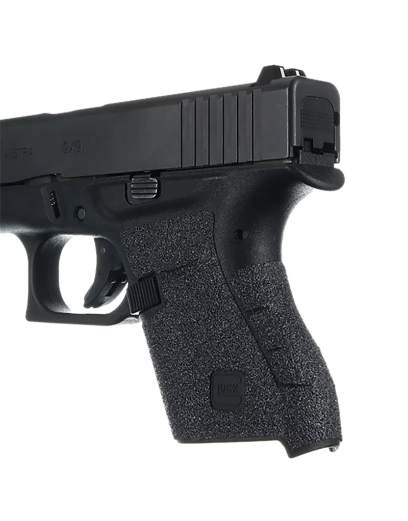 Talon Grips 108G Adhesive Grip Compatible w/Glock 42, Black Textured Granulate