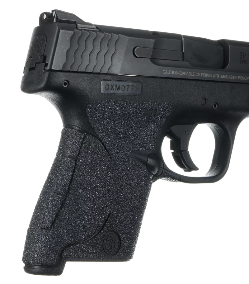 Talon Grips 705G Adhesive Grip Textured Black Granulate for S&W M&P Shield 9,40