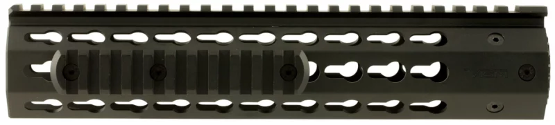 NcStar VMARFFKMC Keymod Handguard Free-Floating Aluminum Black Anodized 10" for AR-15, M4
