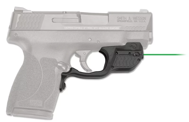 Crimson Trace 01-5580-1 LG-485G Green Laserguard Black Smith & Wesson M&P Shield .45 ACP