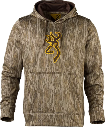 BROWNING TECH HOODIE LS - MO BOTTOMLAND X-LARGE - Image 2
