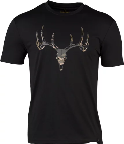 BROWNING SS PERF CAMP SHIRT - WHITETAIL LOGO BLACK XX-LARGE - Image 2