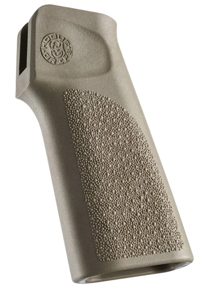 Hogue 13103 Vertical Grip 15 Degree Cobblestone Flat Dark Earth Polymer for AR-15, M16