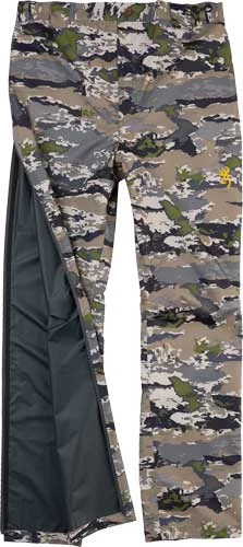 BG KANAWHA RAIN PANT X-LARGE - OVIX W/LEG TO WAIST ZIPPERS - Image 2