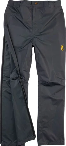 BG KANAWHA RAIN PANT X-LARGE - CARBON GRAY W/LEG TO WAISTZPR - Image 2