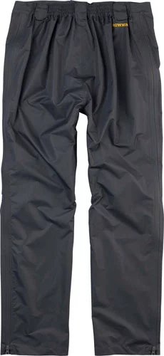 BG KANAWHA RAIN PANT X-LARGE - CARBON GRAY W/LEG TO WAISTZPR
