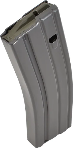 D&H TACTICAL MAGAZINE 5.56X45 - 30RD ALUMINUM GREY AR15