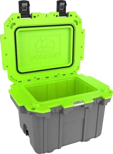 PELICAN COOLERS IM 30 QUART - ELITE DARK GRAY/GREEN - Image 3