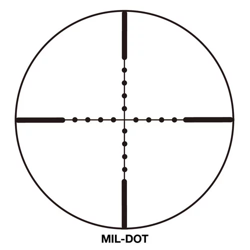 SIGHTRON SCOPE SI 3-9X40 - G2 MIL-DOT MATTE - Image 2