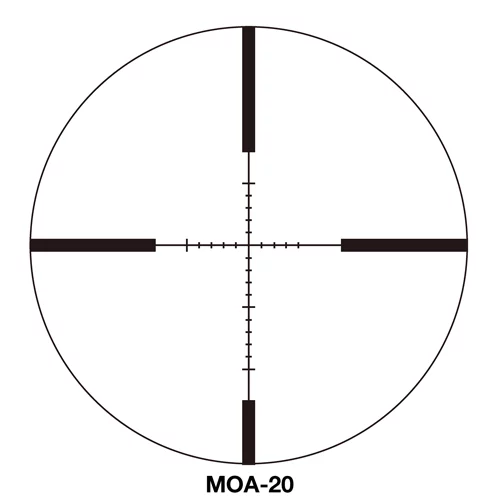 SIGHTRON SCOPE SI 4-12X40 - AO G2 MOA-20 MATTE - Image 2
