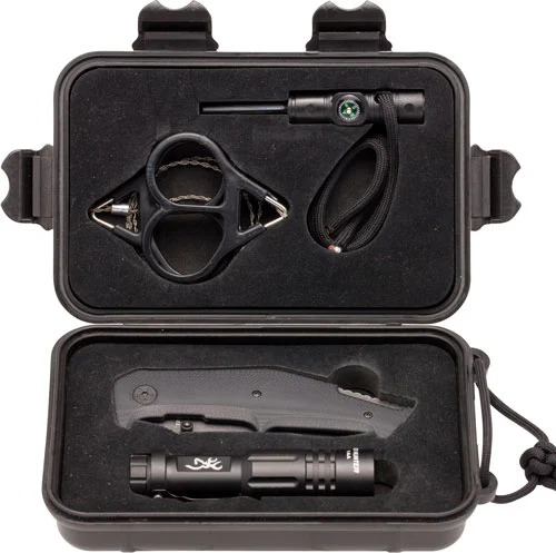 BROWNING OUTDOORSMAN SURVIVAL - KNIFE LIGHT SAW FIRESTARTER - Image 4