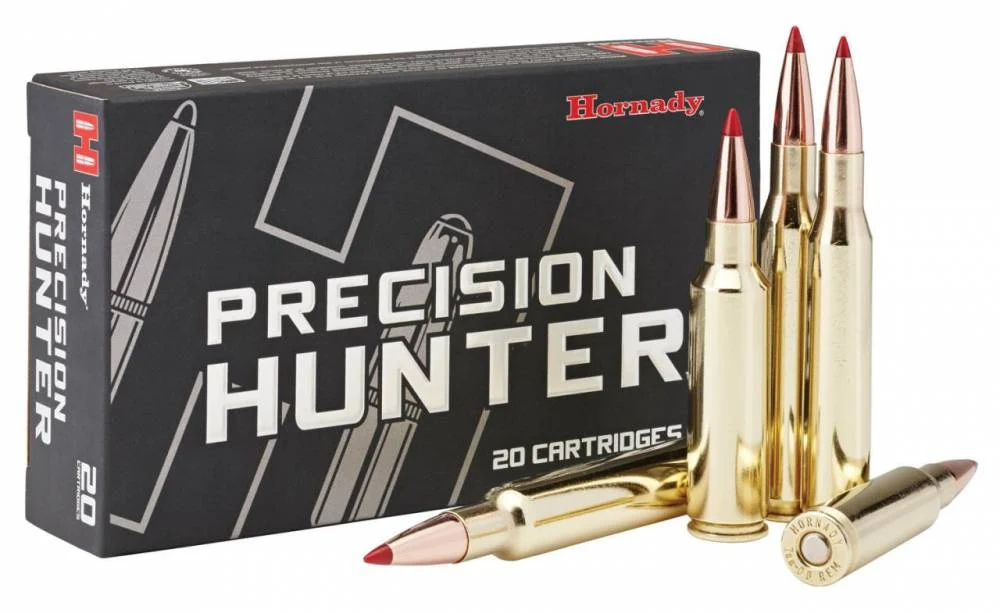HORNADY PRECISIOIN HUNTER 30-06 SPRG 178GR ELD-X 20RD BX 200RD CASE