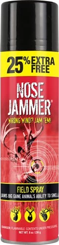 NOSE JAMMER FIELD SPRAY 8OZ. - AEROSOL