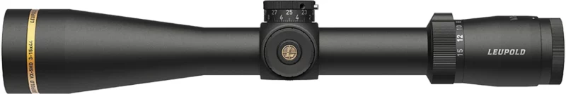 Leupold 172368 VX-5HD Matte Black 3-15x44mm CDS-ZL2 30mm Tube Illuminated FireDot Duplex Reticle