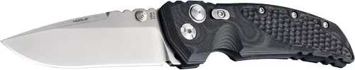 HOGUE EX-01 4" FOLDER DROP PT - BLADE G-10 FRAME G-MASCUS BLK