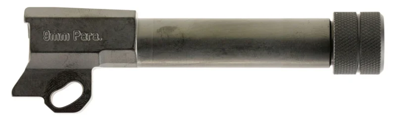 Sig Sauer BBL9389T P938 Fits Sig P938 9mm Luger 3.20" Black Nitride Steel Features Threaded