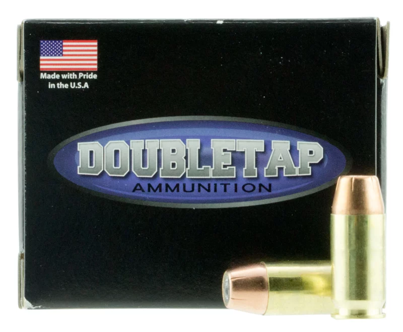 DoubleTap Ammunition 45A230CE Home Defense 45ACP 230gr Jacketed Hollow Point 20 Per Box/50 Case