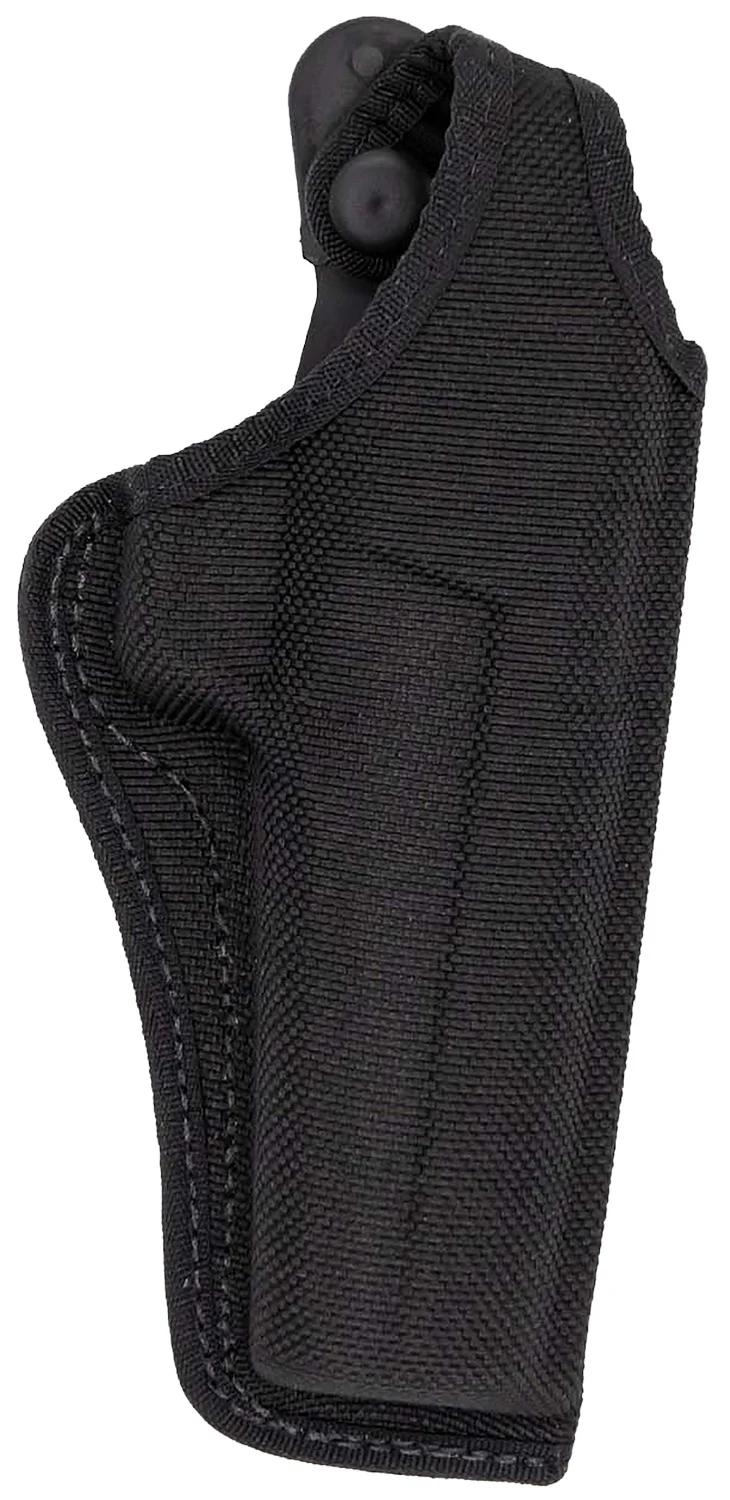 Bianchi 17725 7001 Thumbsnap OWB Size 11 Black Accumold Belt Loop Compatible w/Glock 19/Springfield XD/Sig P228 Fits 4" Barrel Right Hand