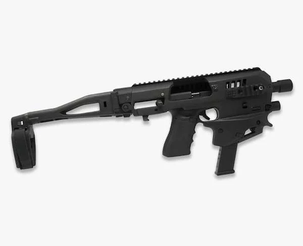 CAA MICRO CONVERSION KIT BLK FOR GLOCK