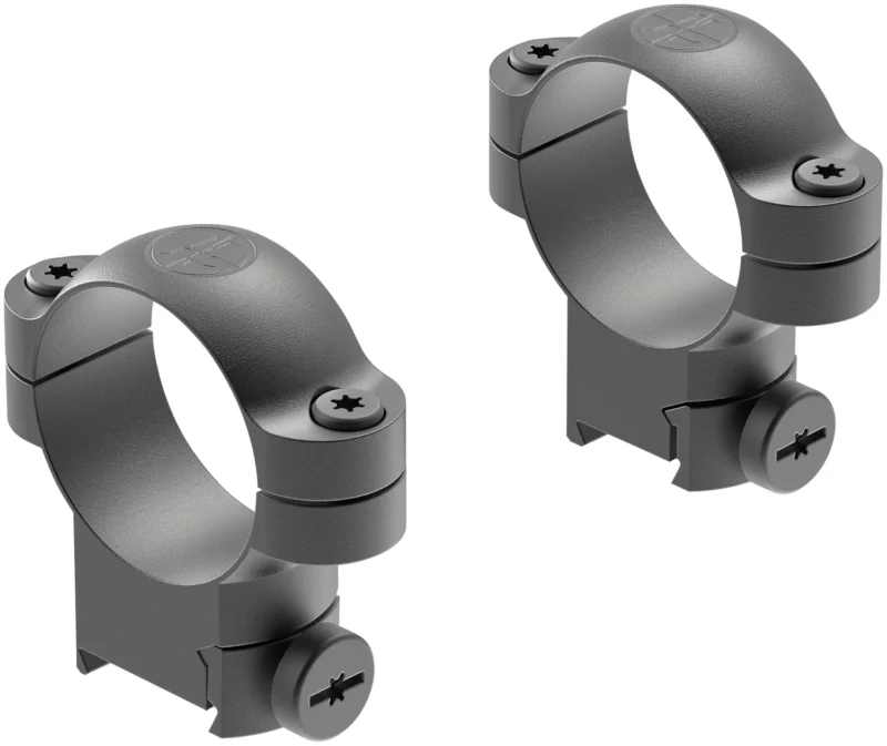 Leupold 51037 Ringmounts Matte Black Sako 30mm High
