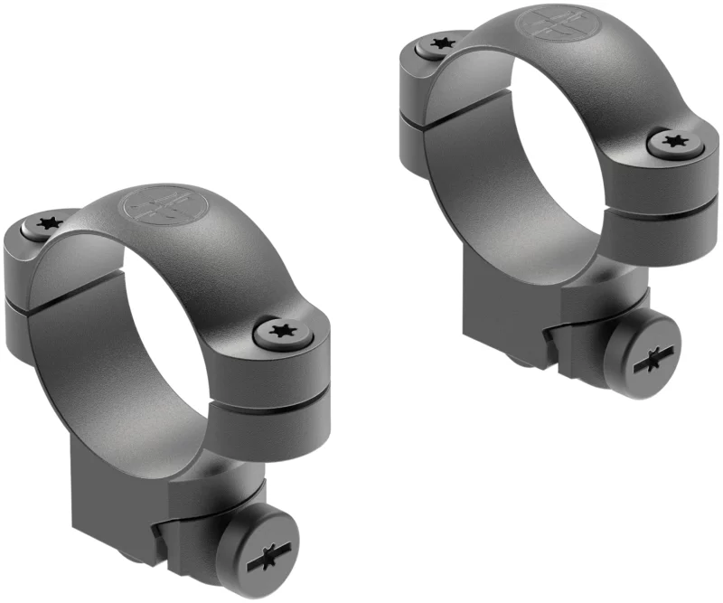 Leupold 51038 Ringmounts Matte Black Ruger No. 1/77/11 30mm Medium
