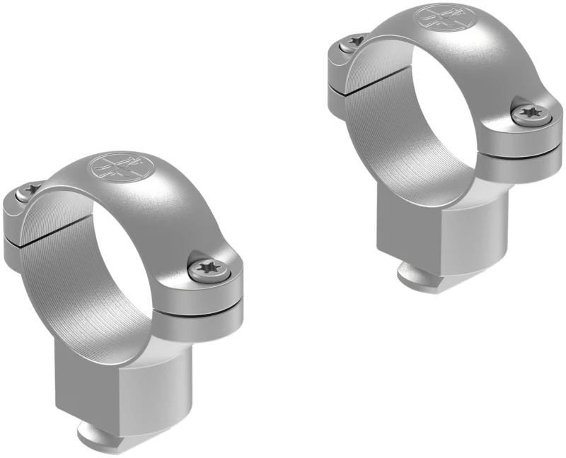 Leupold 51730 Dual Dovetail Silver 1" High