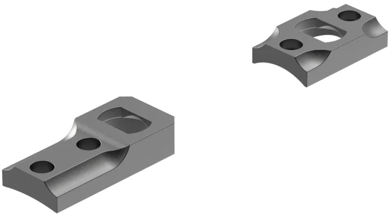Leupold 51706 Dual Dovetail Base Set Matte Black Weatherby Mark V