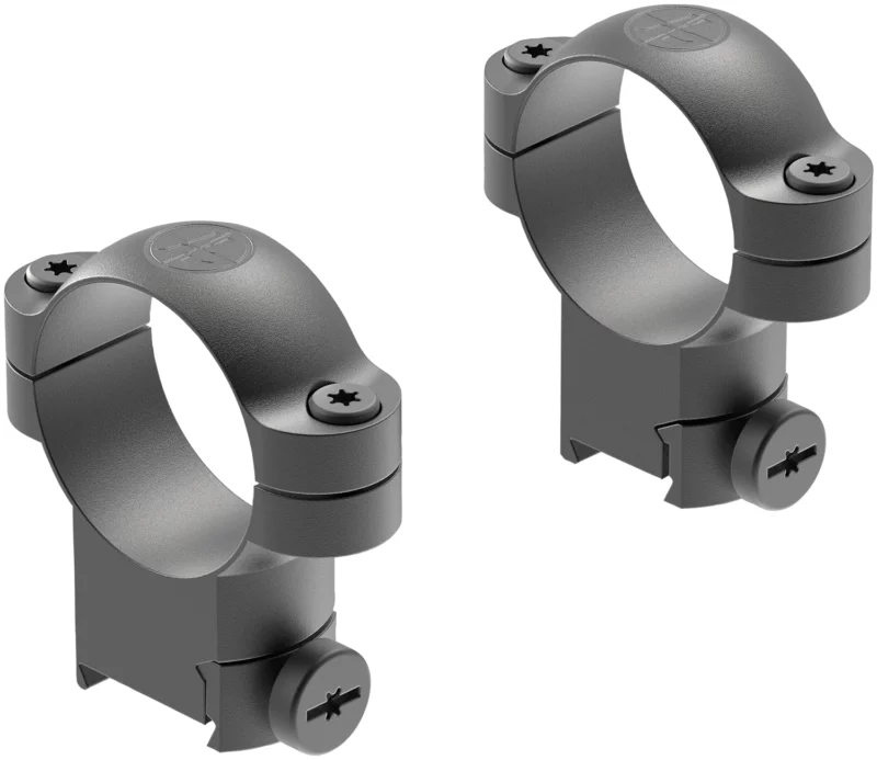 Leupold 51722 Ringmounts Matte Black Sako 30mm Super High