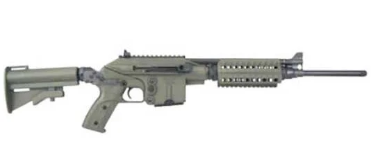 SU-16E 5.56 16" Grn/Rail/Sght/Thrded