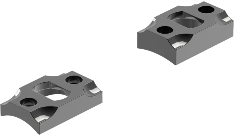 Leupold 50045 Dual Dovetail Base Set Black Gloss Winchester 70