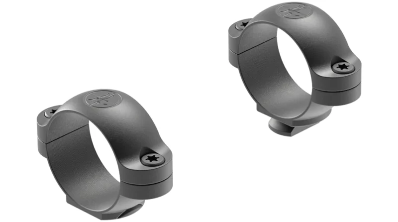 Leupold 49896 Standard Matte Black 1" Super Low