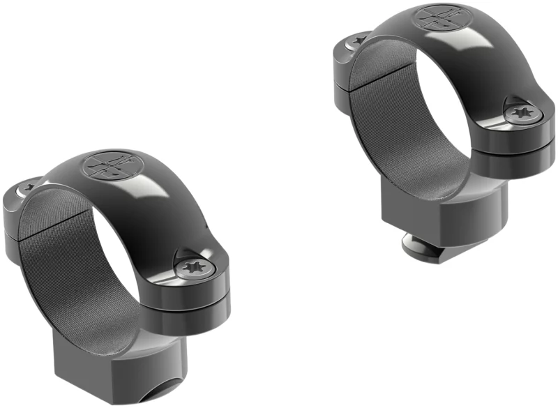 Leupold 49900 Standard Black Gloss 1" Medium
