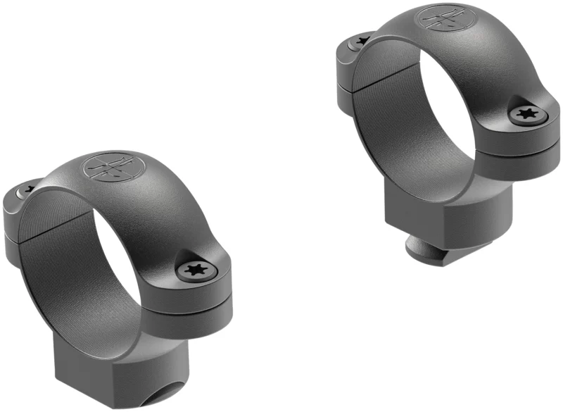 Leupold 49901 Standard Matte Black 1" Medium