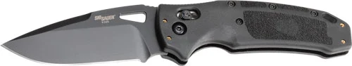 HOGUE SIG K320 NITRON 3.5" BLD - ABLE LOCK FLDR DROP POINT BLK