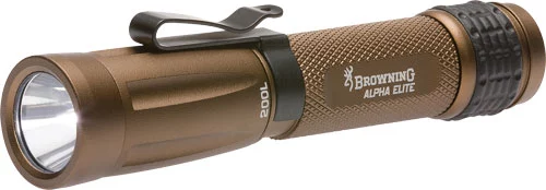 BROWNING ALPHA ELITE AA FLASH - LIGHT 200 LUMENS 1AA W/BLT CLP - Image 2
