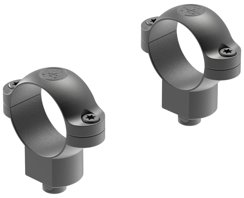 Leupold 49979 QR Matte Black 1" High