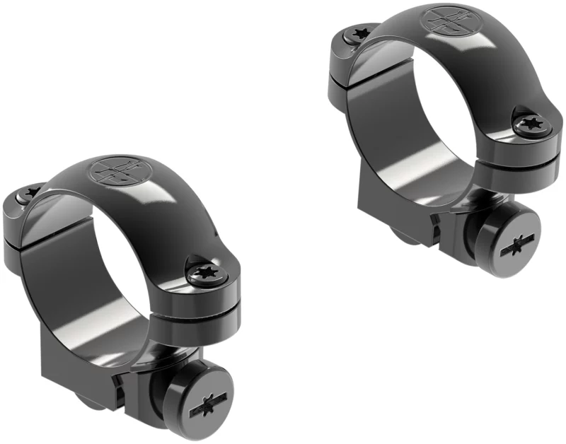 Leupold 49950 Ringmounts Black Gloss Ruger No. 1/77/11 30mm Low