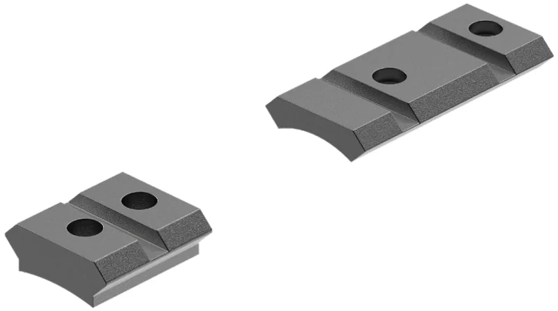 Leupold 49836 QRW Cross-Slot Base Set Matte Black Steel Winchester 70 Express